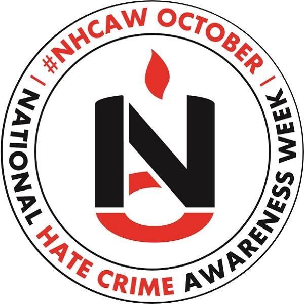 RochdaleCouncil's tweet photo. Hate crime occurs against disability,race,religion,sexuality,transgender identity &amp; alt subculture. Report it https://t.co/YAuPFoQJXW #NHCAW https://t.co/zec7I5m23f