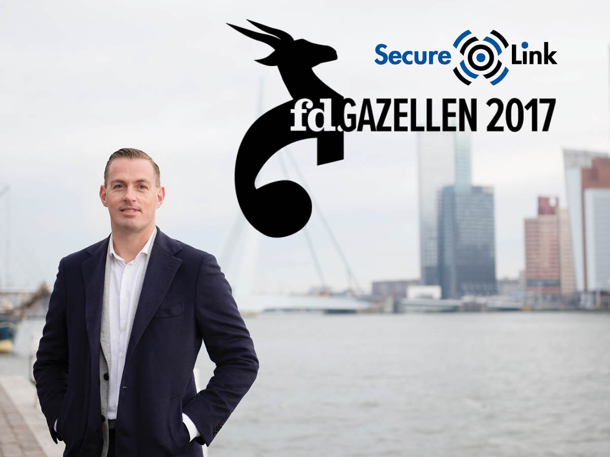 SecureLink behoort tot de 754 snelst groeiende bedrijven van Nederland: de FD Gazellen 2017! #fdgazellen <a href="/FD_Nieuws/">FD Nieuws</a> ow.ly/ONnl30g0D5E