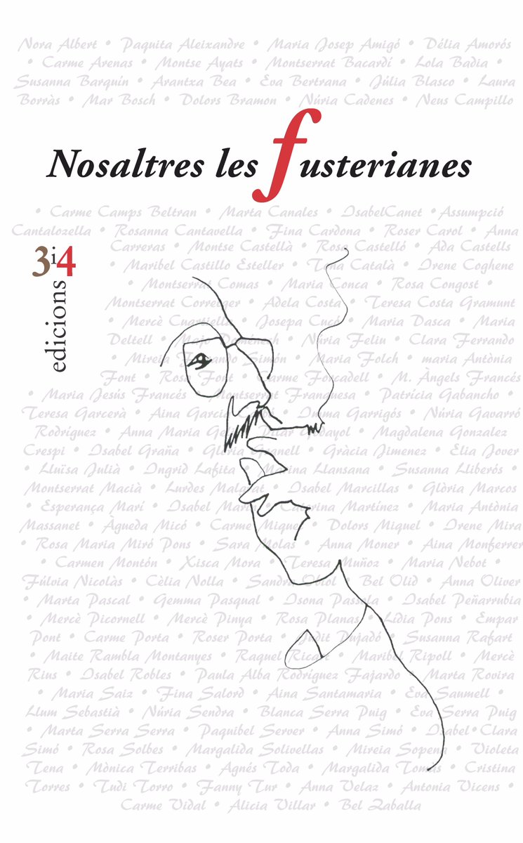 Editorial_3i4's tweet photo. Ahir, dins el marc dels #PremisOctubre2017, vam presentar "La improbable vida de Joan Fuster" i "Nosaltres les fusterianes". Meravellós! https://t.co/NEjcYDcfzj