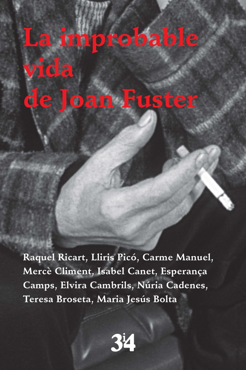 Editorial_3i4's tweet photo. Ahir, dins el marc dels #PremisOctubre2017, vam presentar "La improbable vida de Joan Fuster" i "Nosaltres les fusterianes". Meravellós! https://t.co/NEjcYDcfzj