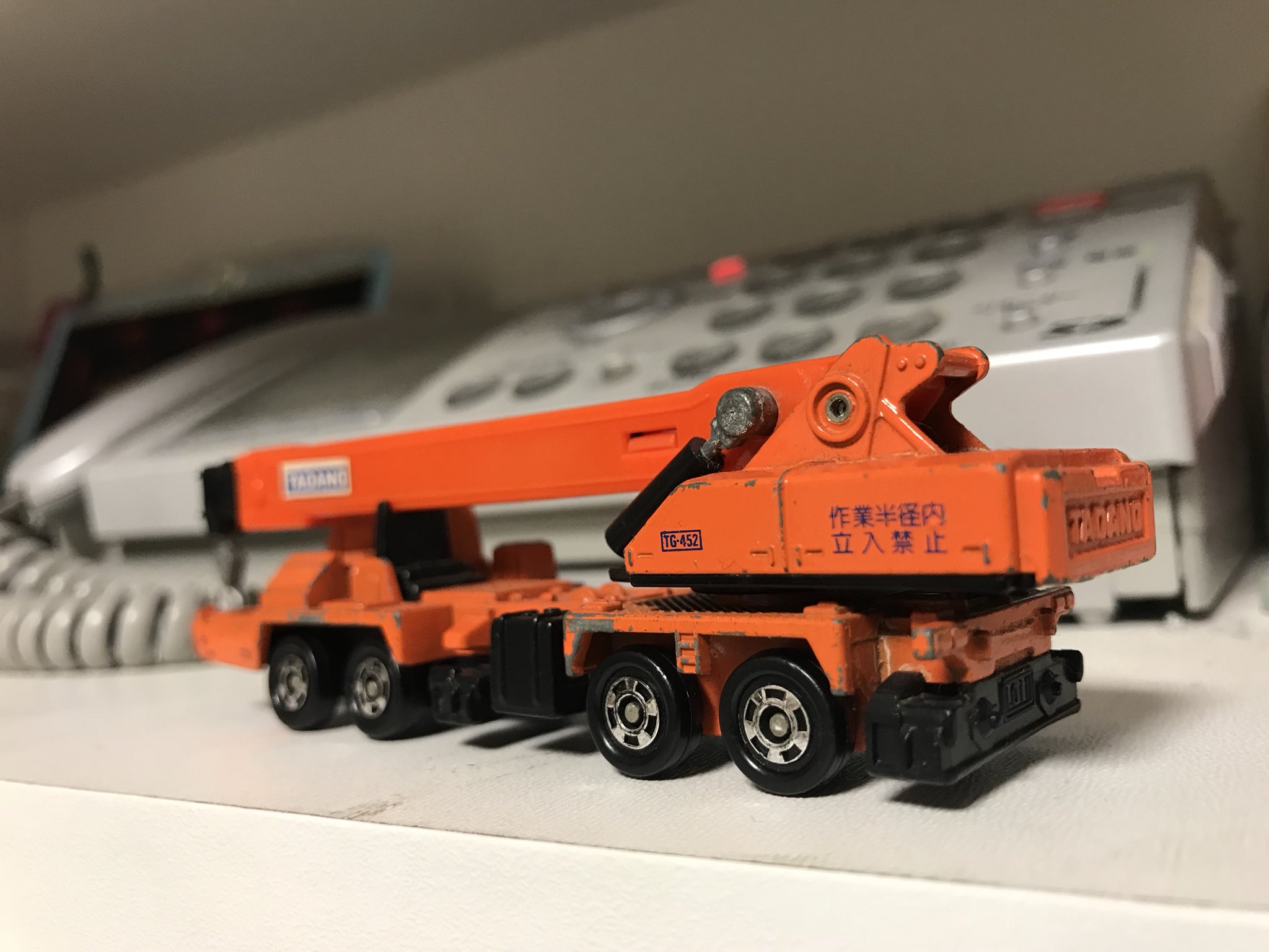 tomica TADANO HYDRO CRANE TG-452 オレンジ tomica TADANO HYDRO CRANE TG-452 オレンジ Long Tomica Tadano