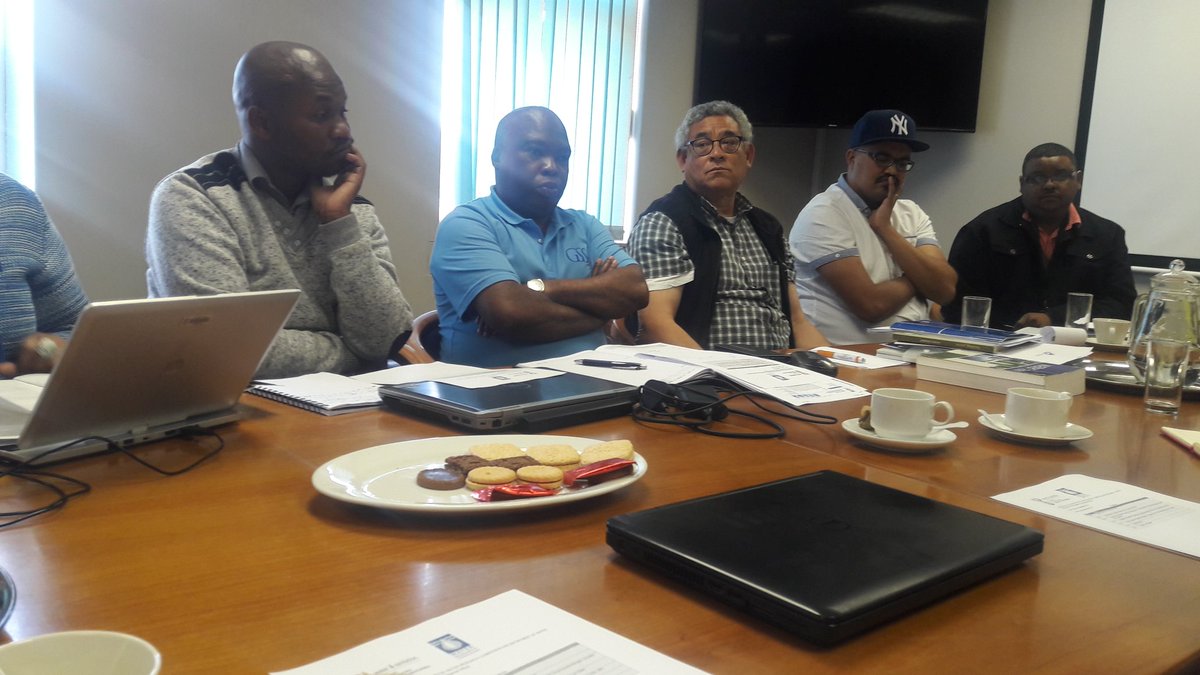 Meeting with the DWS Western Cape senior management together with the Breede Gauritz CMA dealing strategic issues <a href="/WaterResearchSA/">WRC</a> <a href="/DWS_RSA/">Water&SanitationRSA</a>