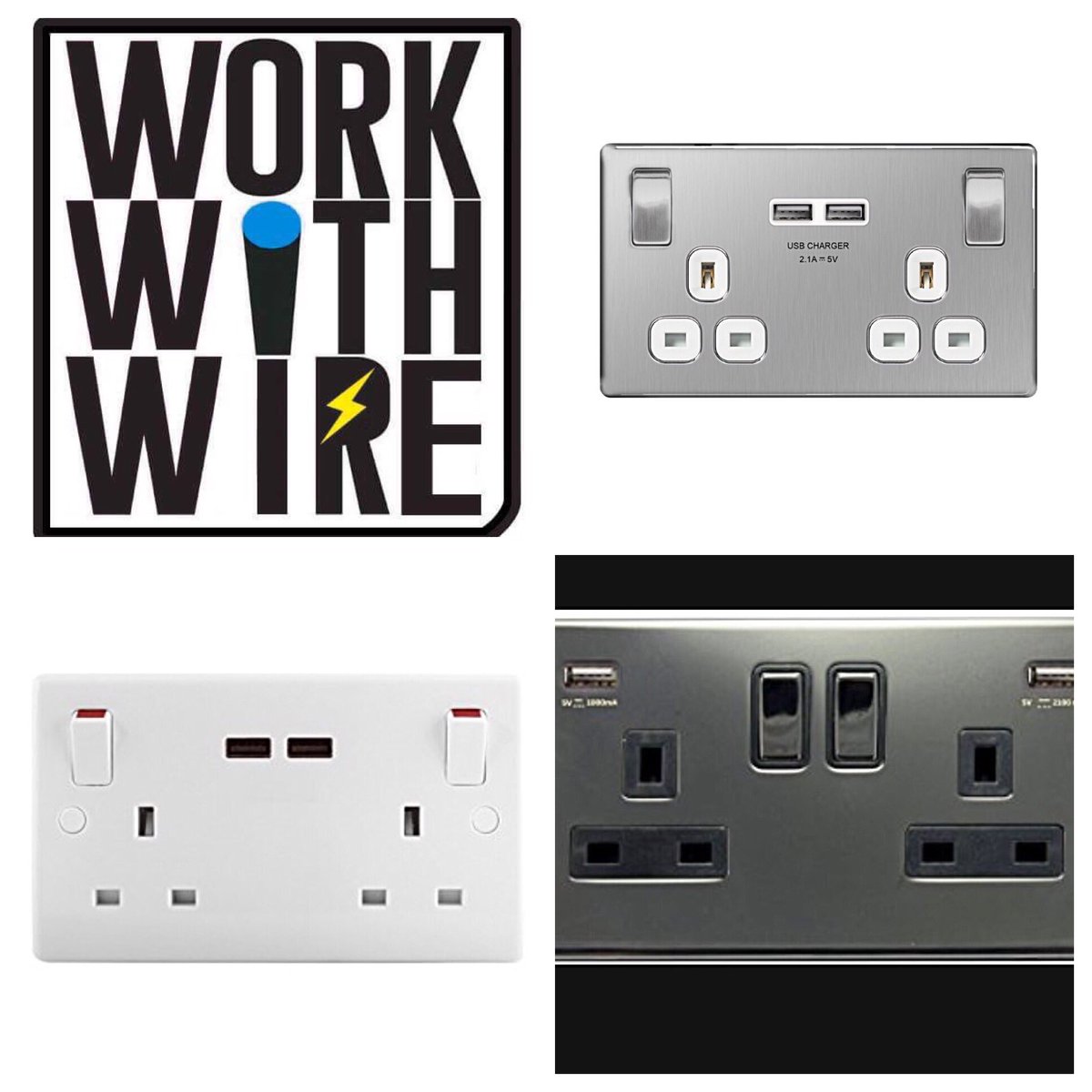 workwithwires's tweet photo. USB plug sockets 💥👍🏼 such a good idea. Get in touch for a quote #wickedwithwires #workwithwire #USBsocket #plugsocket #electrician #sheffieldissuper #ATSocialMedia https://t.co/fQsxdiZv8u