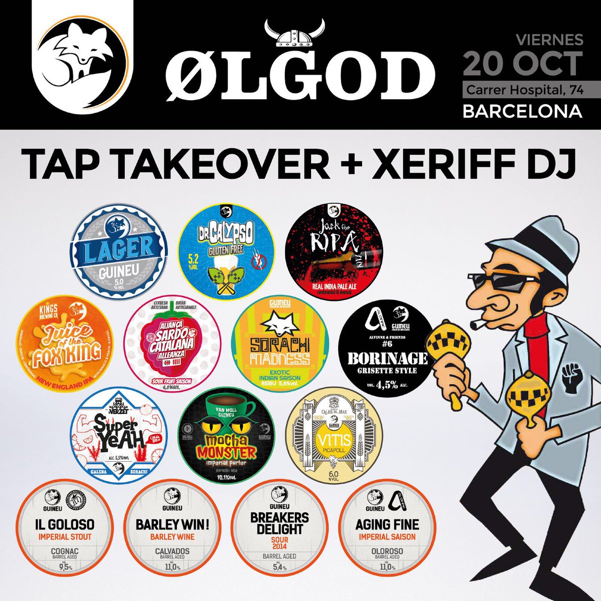 Avui us esperem al <a href="/OlgodCraft/">Ølgod Craft Beer</a> !