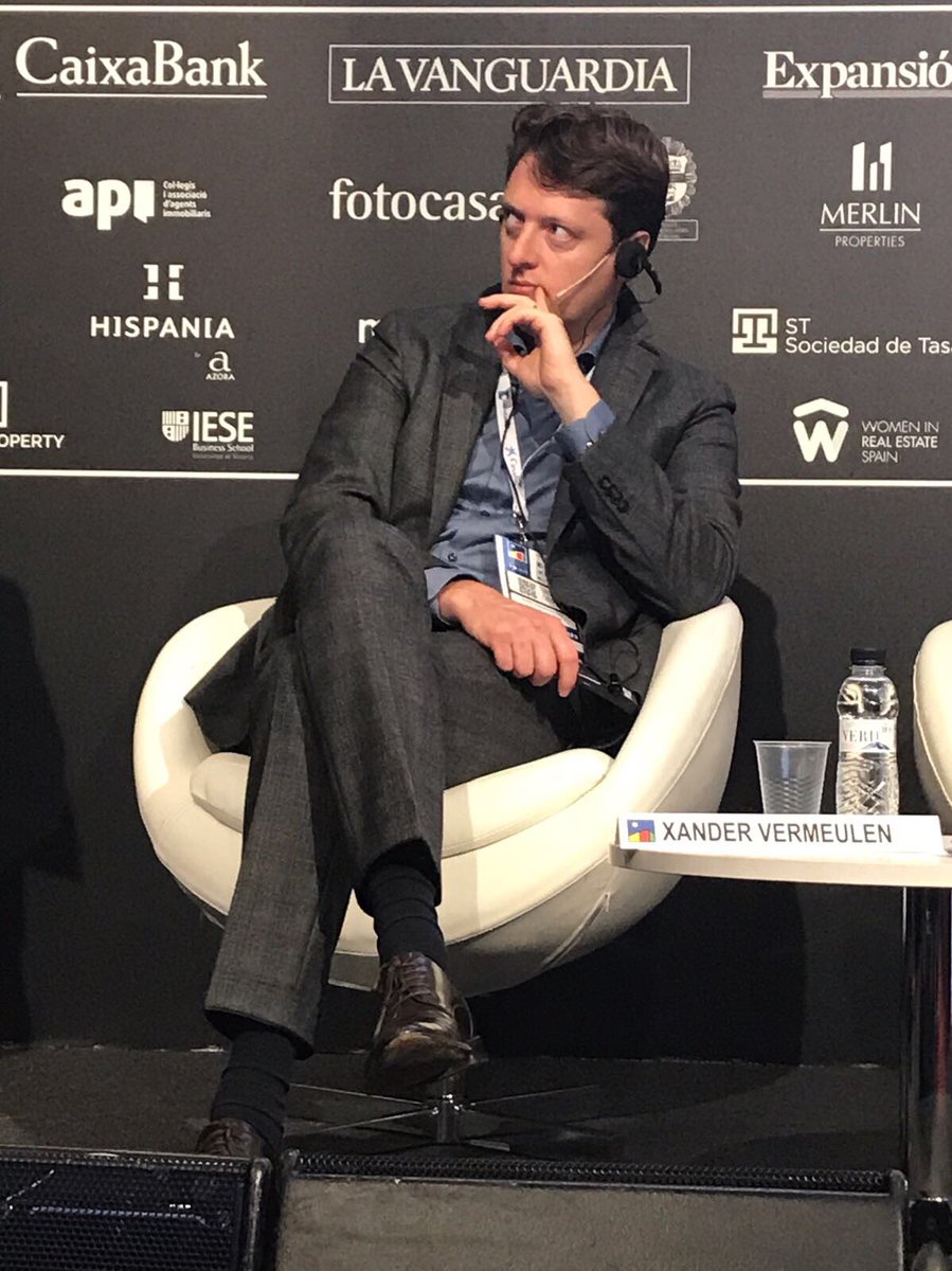 FundacioMies's tweet photo. #BMP17: 'Housing, more than a product' with @DModolD @FundacioMies president and @XanderXVW @XVWarchitectuur winner of #EUMiesAward 2017 https://t.co/V8TQYS08CJ