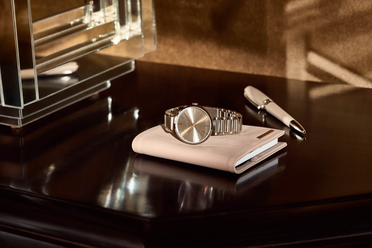 hugo boss allusion watch