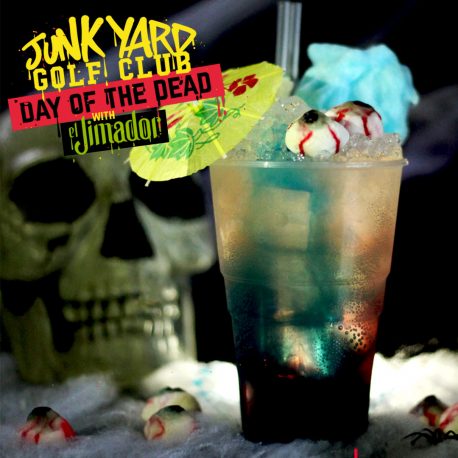 mcrwire's tweet photo. THE GOLFING DEAD: @junkyardgolf will be celebrating Halloween with a Day of the Dead themed party with @eljimadoruk https://t.co/W5v1vlL65B https://t.co/JRTfaP2VyT