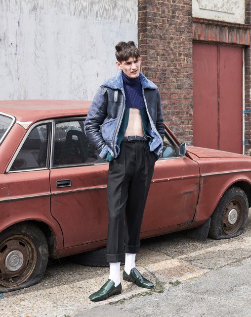 Photographer <a href="/florianrenner/">Florian Renner</a> shoots Model Reece Sanders for Apollo Magazine–“Keep on Keeping on” #photography #model #magazine #florianrenner