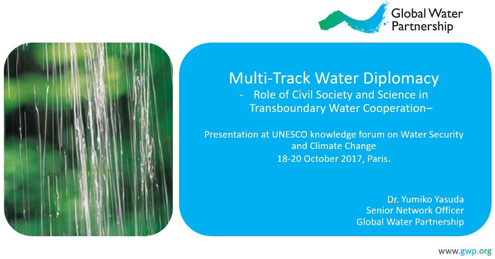 Global Water Partnership tweet media