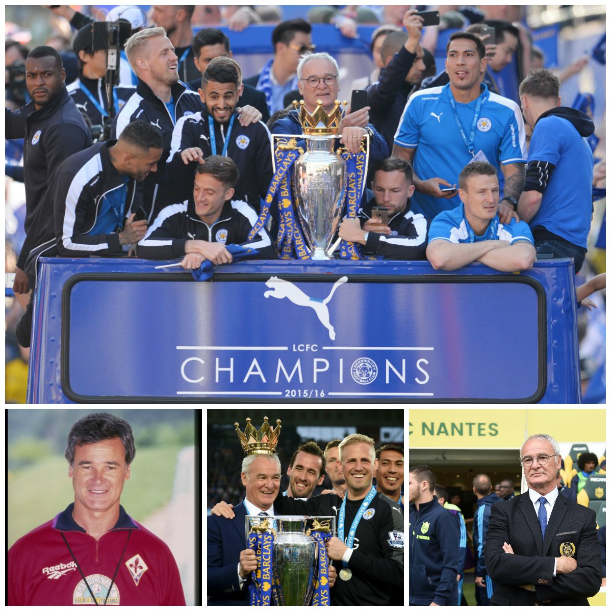 Happy Birthday/Tanti auguri, Claudio Ranieri!   