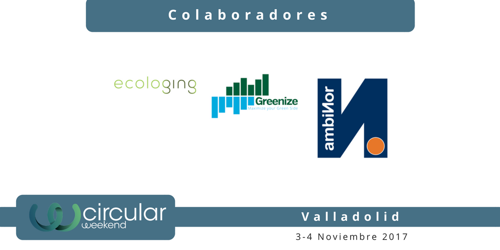 circularweekend's tweet image. . @Ecologing  @_greenize_ y @ambinor  colaboran con #Circularweekend, evento nacional de #EconomíaCircular ➡ circularweekend.org