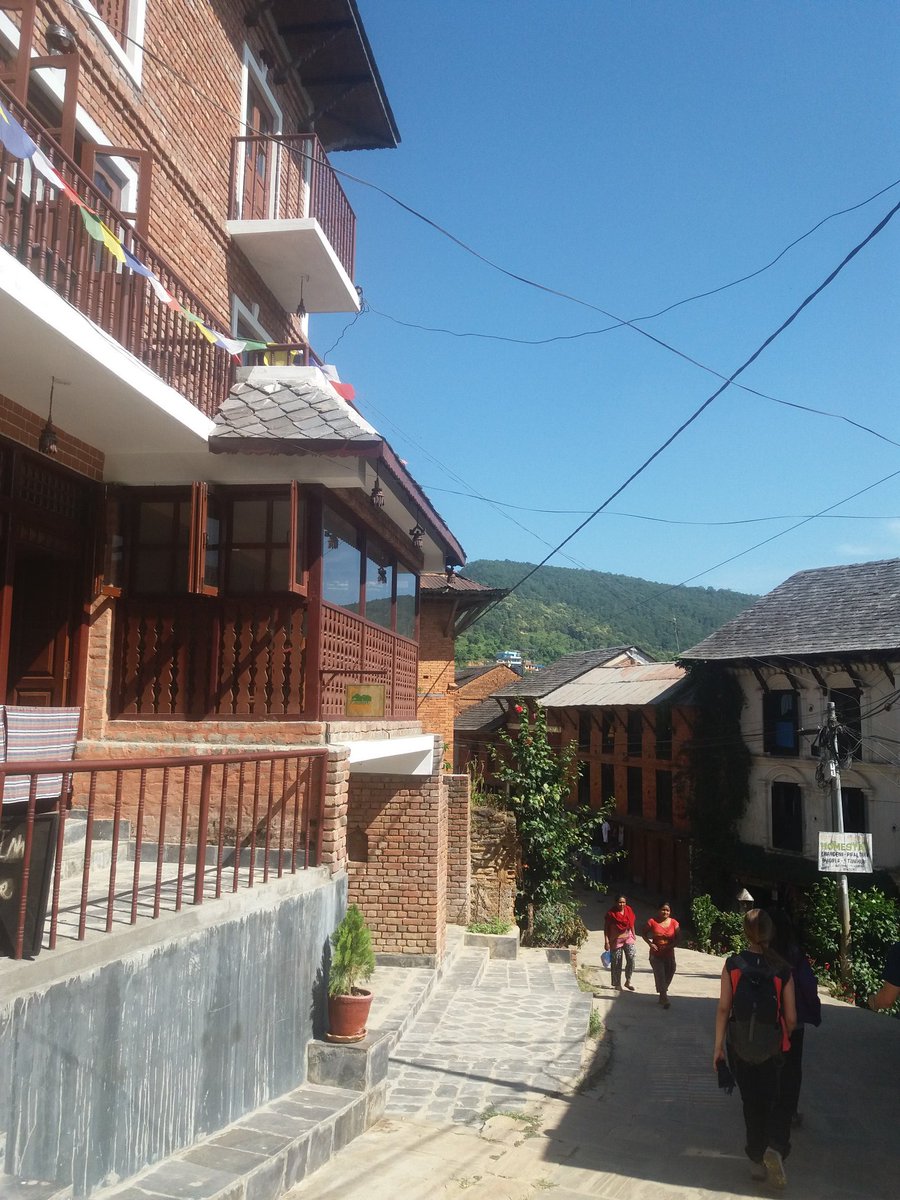 myholidaynepal's tweet photo. What a great weather here at #Bandipur. Just 140km away from Kathmandu. Ancient village and culture. #LocalDestination #Sustainability https://t.co/ZEdAVDFi8a