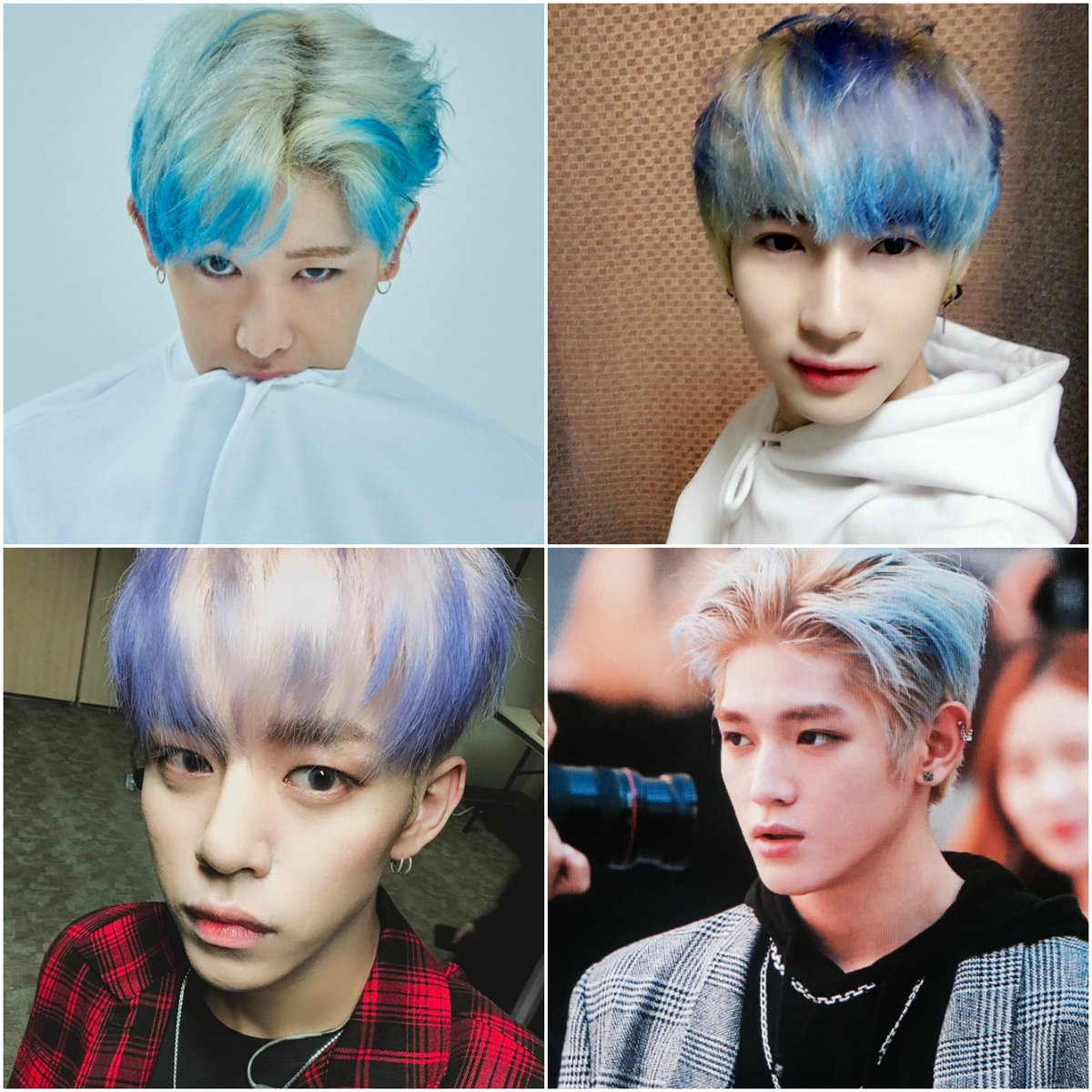 Dongjun_Heaven's tweet photo. Who's next ? @kiho514
#Wonho #Taegun #Daehyun #Taeyong💙💙💙💙 https://t.co/KyGAx7123U