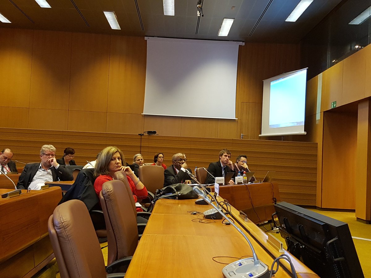 ILOACTRAV's tweet photo. .@GuyRyder addressing participants of the @ilo Symposium on the #FutureofWork. #ILOFOW https://t.co/YzCzIL5WD9