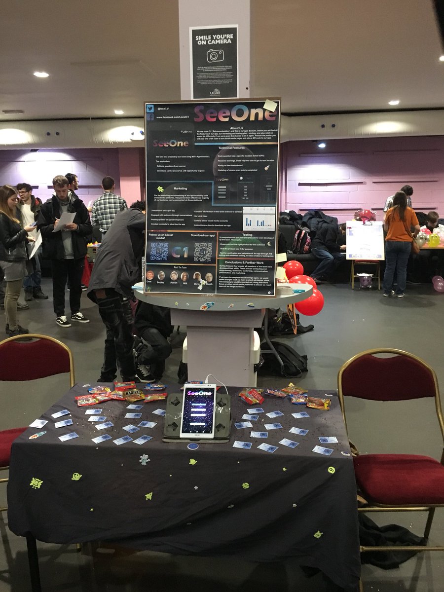 F2_Clueless's tweet photo. Really good posters and displays out there #UCLan4WC @iFindGold @D4DynamoStudios @MaPlusPlus @local_c1 https://t.co/MzjwCqUbec