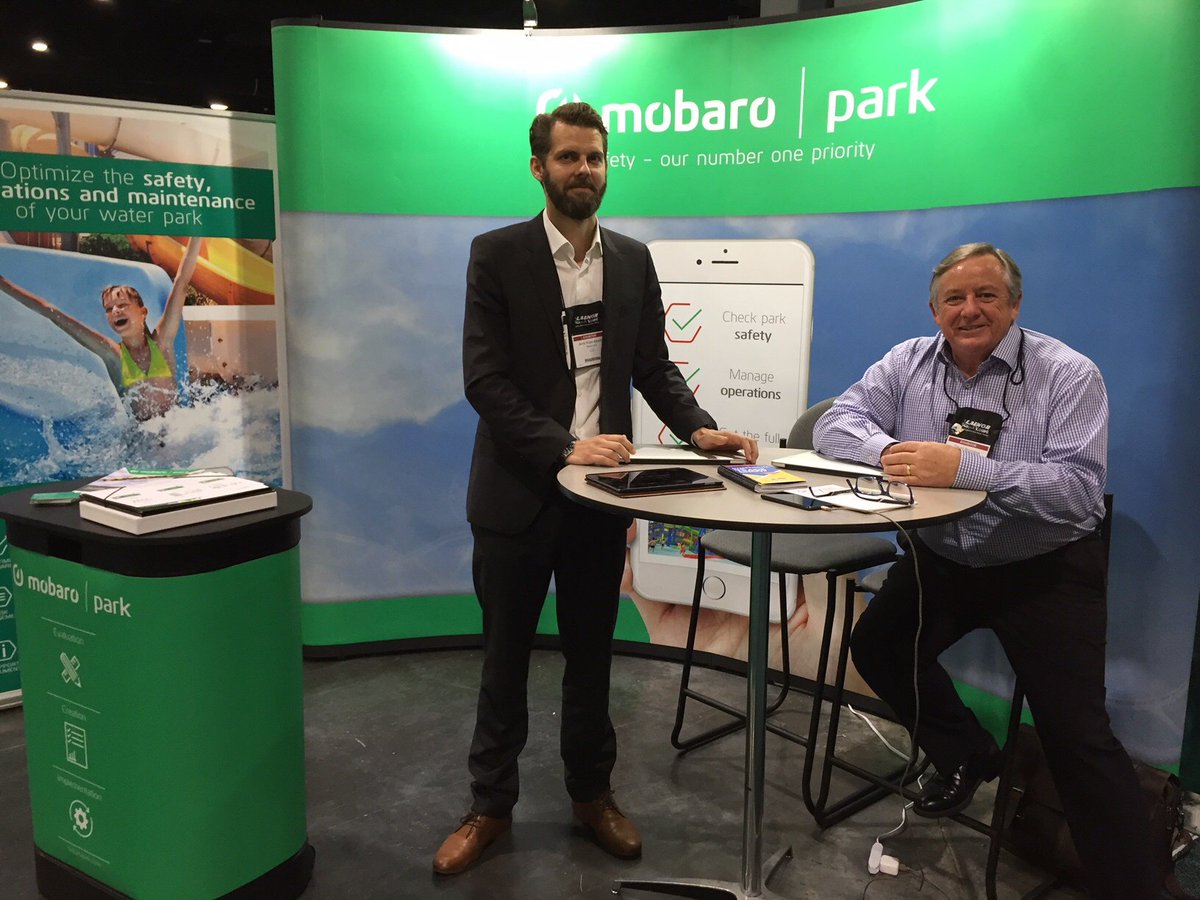 Thank you so much WWA and all of you great people attending the show. We have had a terrific time! See you soon. #WWAShow <a href="/WWA/">World Waterpark Assn</a>