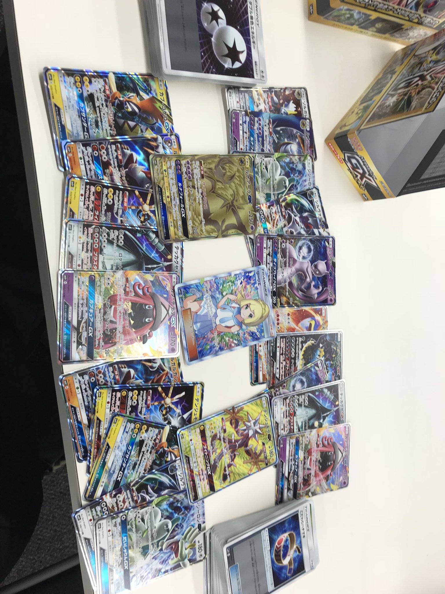 ノブナガ公 箱買いの人で自分より良い当たりをした人はまずいないだろうとの勝手な自己認定によりgxバトルブーストは終了してます 2ボックス 2パック T Co Y4nxtnu3pj Twitter