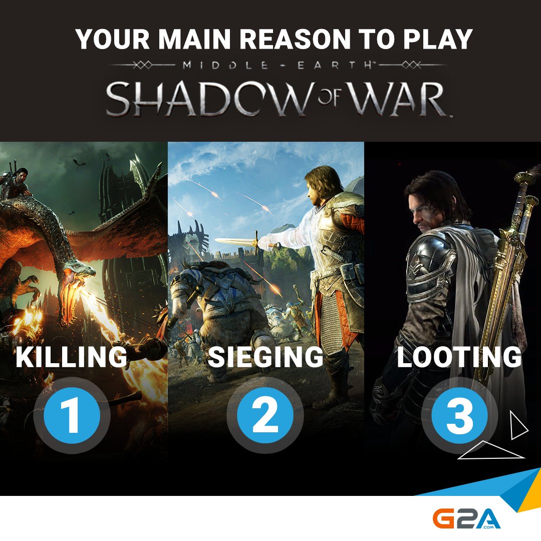 ما هو الشيء الذي يجعلك تلعب Shadow of War؟