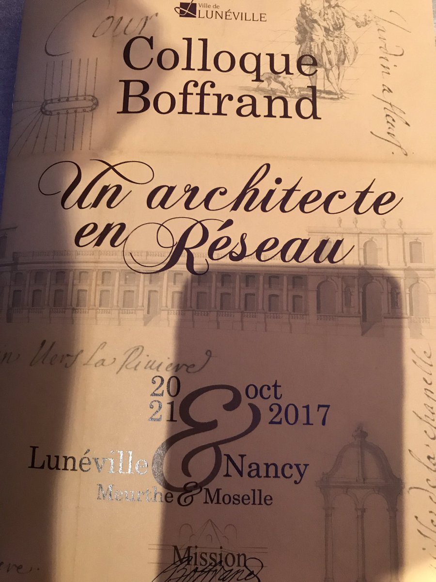 martinebatt's tweet photo. Congres inter #Boffrand #luneville. Ma conférence : " Boffrand, quel interactionniste était-il donc?" #Interpsy @Univ_Lorraine @Grand_Nancy https://t.co/yzIw1fw1JM