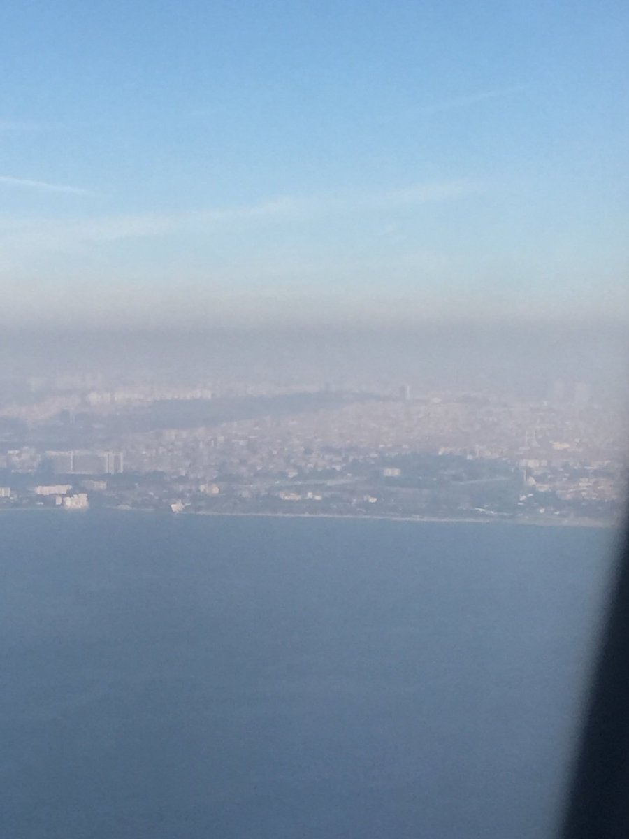 İnversiyon, hava kirliliğini tetikler, bugünlerde bazı şehirlerde İnversiyon şartları hakim...