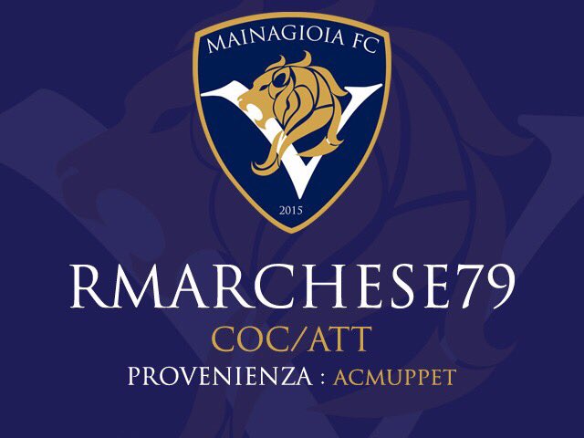 VictoryProclub's tweet photo. #MAINAGIOIA comunica di aver acquistato dalla #ACMUPPET, RMARCHESE79,fondatore dei #MagicOldSchool ed Ex dei #OldGloriesClan #ItalianWolves. https://t.co/ynoKILqbhf