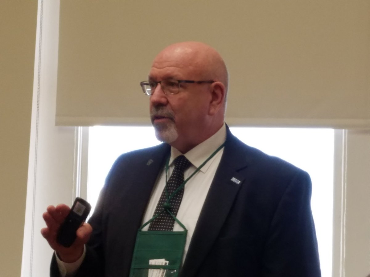 Jim Dubinsky talks about a new model for teaching BCOMM #IrelandABC