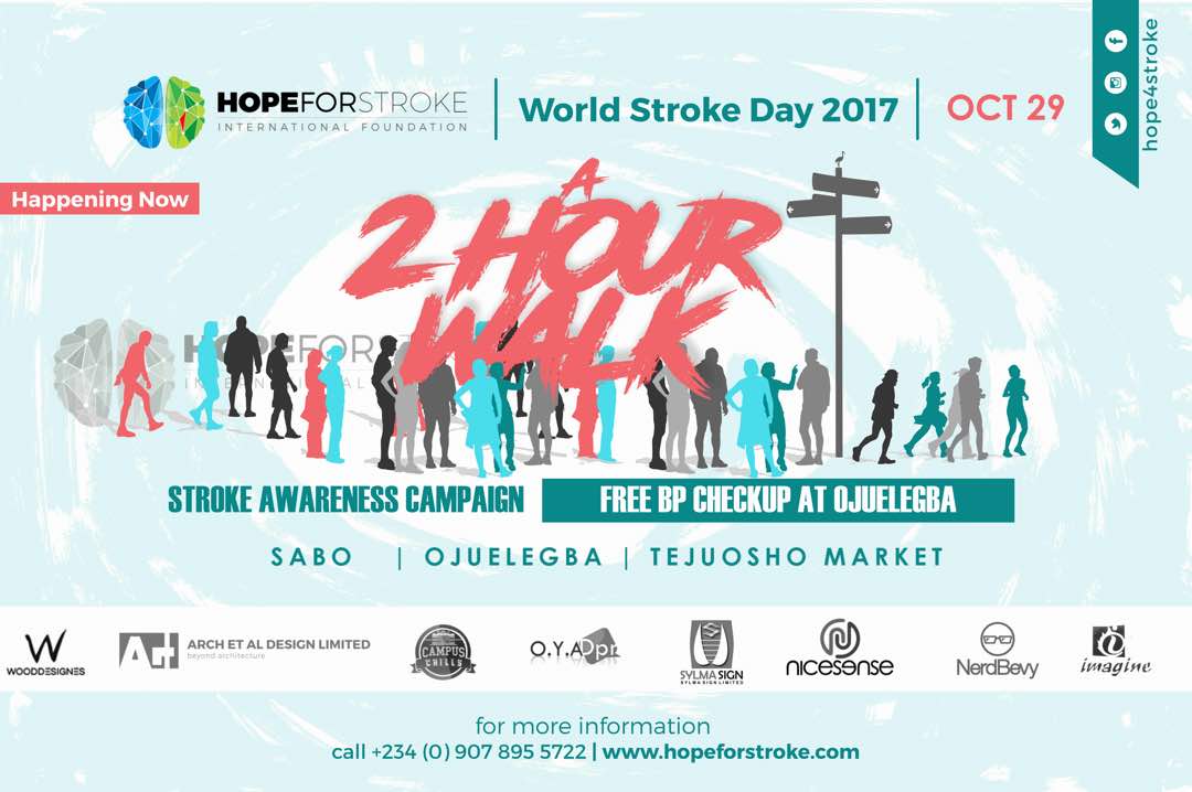 topearl55's tweet photo. #worldstrokeday #hopeforstroke #LagosNigeria https://t.co/57hRw184bB