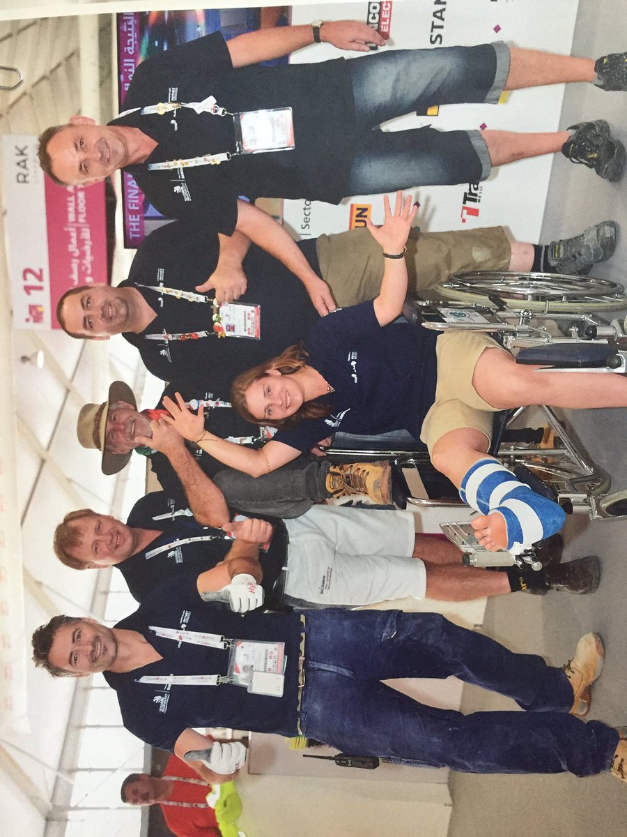 mogsmono's tweet photo. Marina tent @WorldSkills @WorldSkillsAD #WorldSkills #workshopmanager dream team. (missing smurf & tiger) We came we worked we conquered https://t.co/ckMcKrltz5