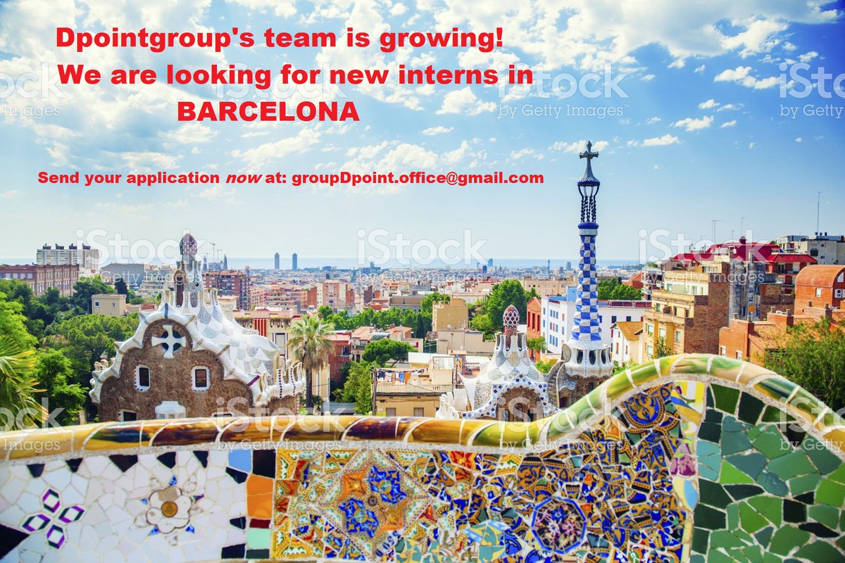 SorinaDpoint's tweet photo. Adventure &amp; skills only at Dpointgroup #internship in #Barcelona. Apply now!!
#skills #internship2017 #Barcelonainternship #Barcelonajob https://t.co/pQH8qPjivz