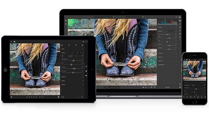 digital_event's tweet photo. Adobe #lightroomcc fait sa révolution avec deux logiciels pour le prix d'un, et met les photos sur le cloud #AdobeMAX2017 @creativecloud https://t.co/VUT6yd0CBw