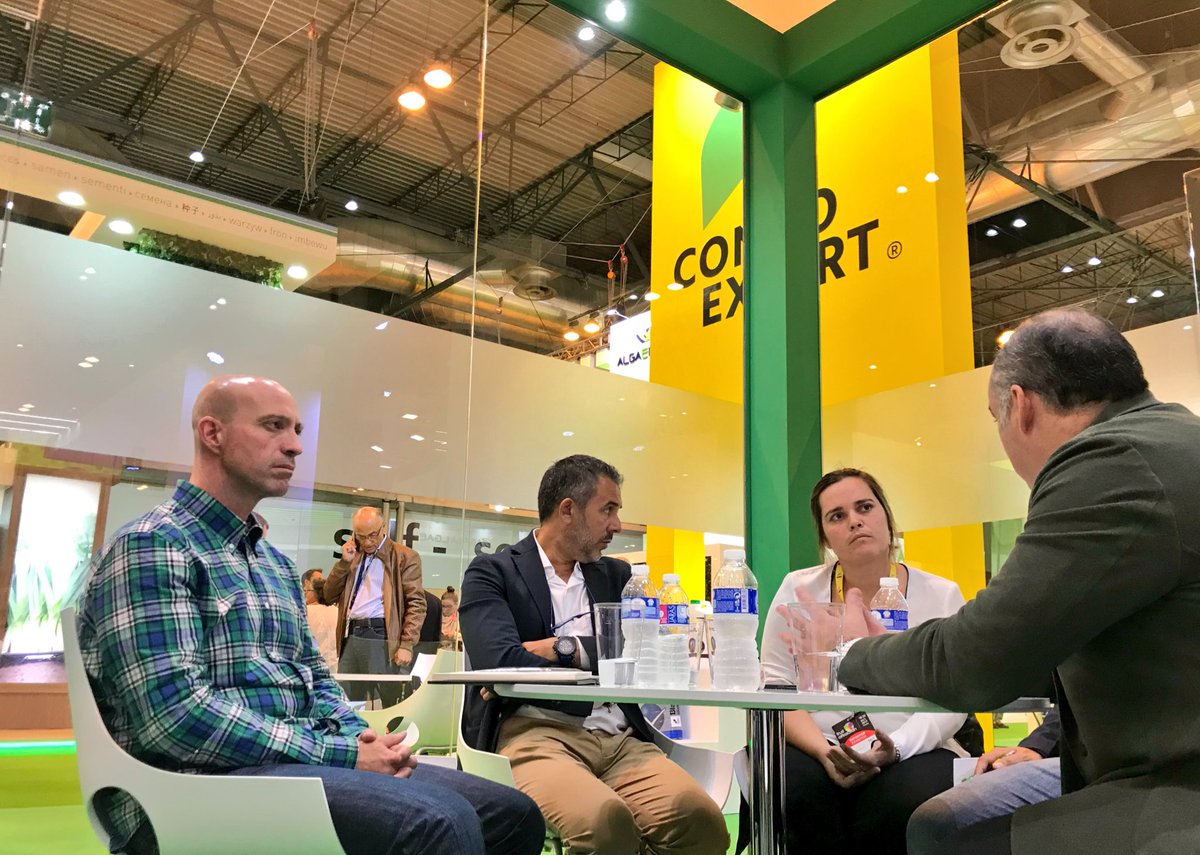 Experiencia grandes fincas agrícolas España 🇪🇸 y Portugal 🇵🇹 fruta hueso 🍑, vid 🍇, cereal🌾, olivar🌳... en #ExpertTalks hoy #somosExpertos 😊😊