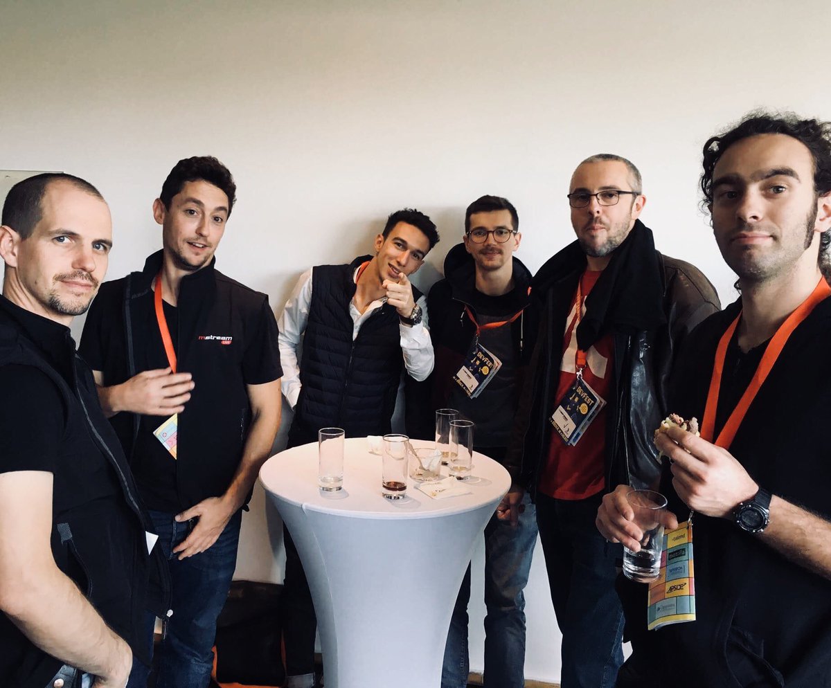 MstreamLive's tweet photo. Dernier jour pour le #devfestNantes et notre Team #Live 🎥 https://t.co/wfx1EfaMrQ