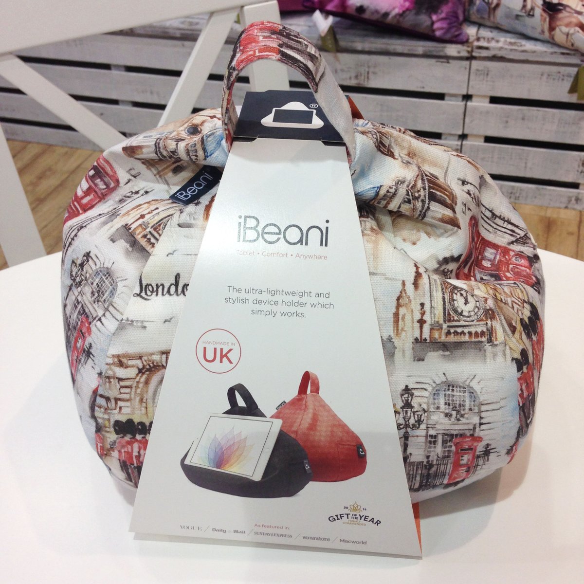 JenniferRoseGal's tweet photo. LOOK where else you can find our stunning London Traditions Design! 😍 On the fantastic award winning IBeani! @ibeaniworld #madeinengland https://t.co/S2oGiSyIwi