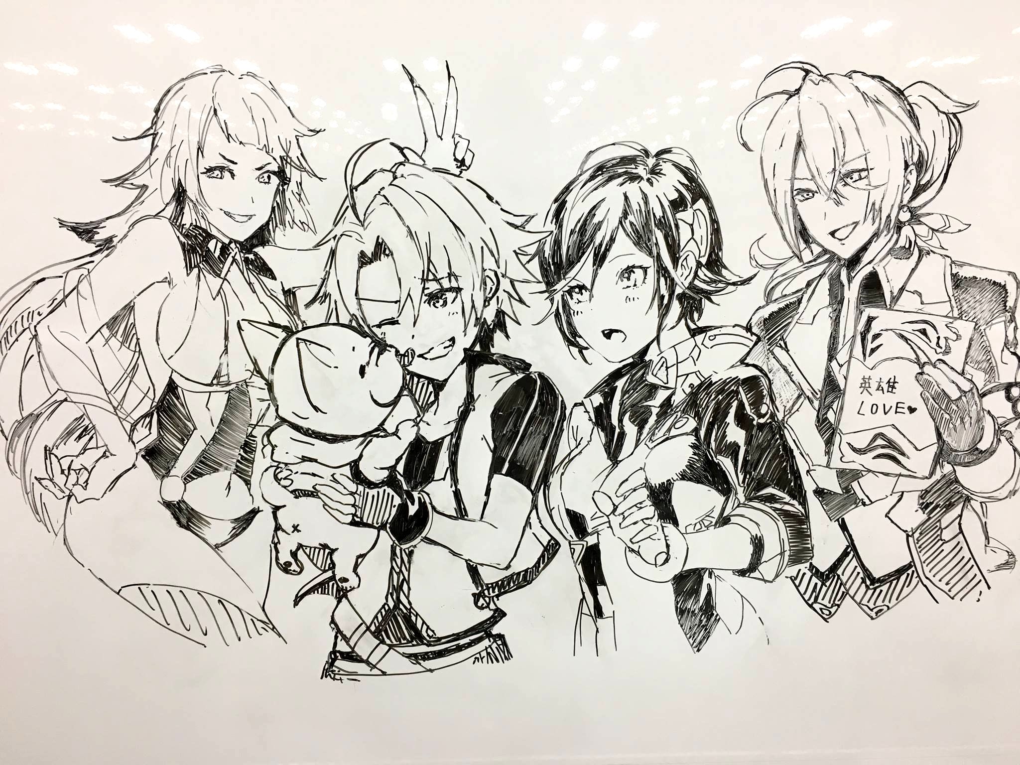 公式】魔法使いと黒猫のウィズ on Twitter: