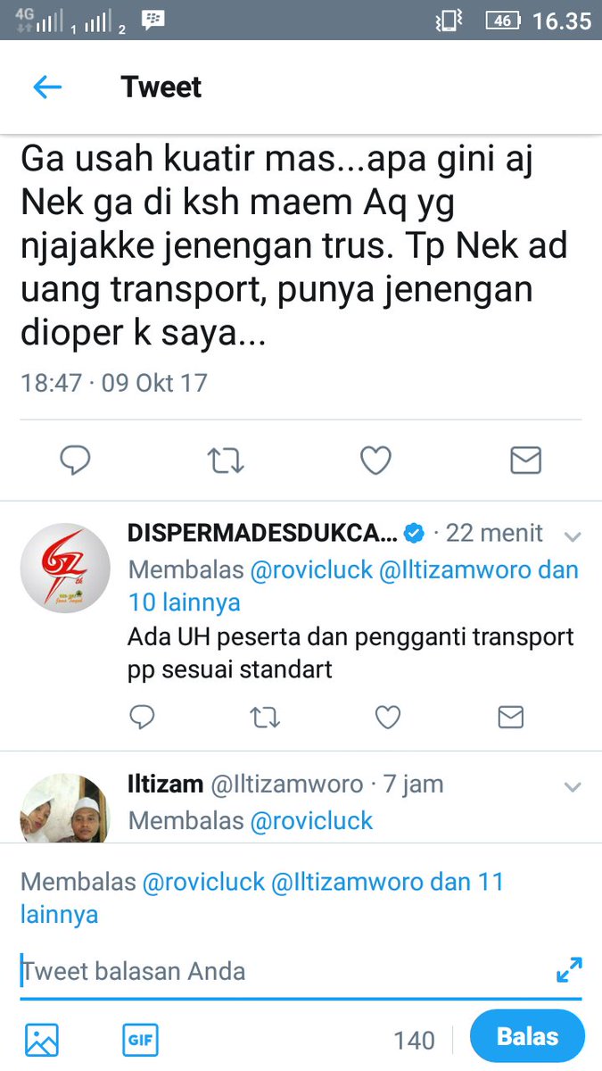 LGedhe's tweet photo. @DISPERMADES_JTG @nurbimari kita wujudkan pemerintahan yg transparan,partisipatif dan akuntable,mohon pencerahan tentang UH?? https://t.co/Q7GgOHhaxL