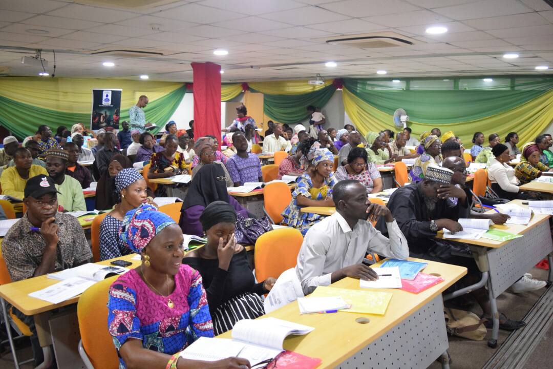 enviupdatelasg's tweet photo. Welcome to the Day 2: Training Programme of Adult Literacy Centers facilitators on Andragogical Ways of Teaching #LagosIsLearning https://t.co/LsR8UY9Gfi