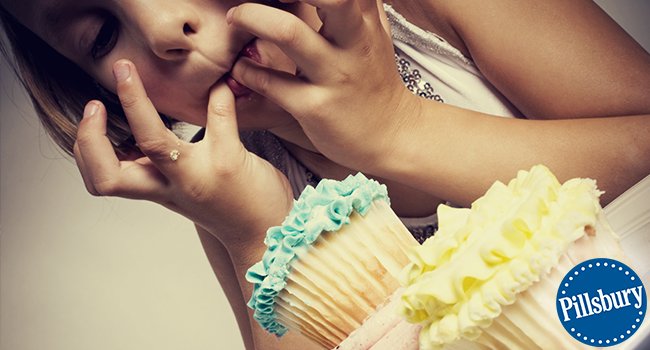 SA_Pillsbury's tweet photo. Fri-nally! Get your cake face on! #CakeFaceFriday https://t.co/8qMXSx1PFG