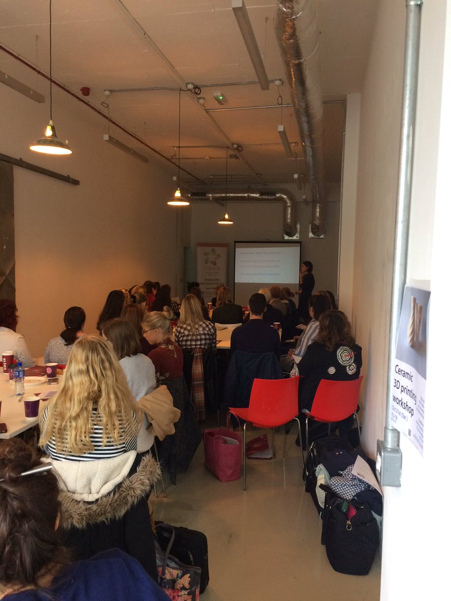 ScyLabIE's tweet photo. @camisonup kicking off our #inclusiveeducation event in @HealthHubLmk #iteach2017 @JennytalksPsych https://t.co/2lKhEZXmwD