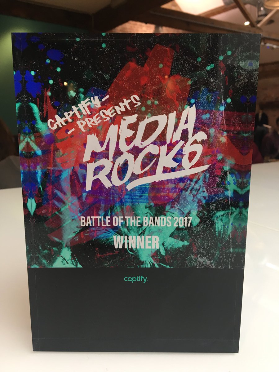 Captify's tweet photo. Who will take home the #mediarocks trophy?  @MaxusLondon @MGOMD @TotalMediaUK @harvestdigital @MECUK @OMExpertsUK are you ready for battle? https://t.co/iFTFm2omMK