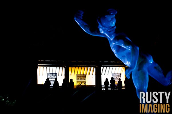 davidruston's tweet image. 5 years ago to the day, @cvmiddleton created this in Scarborough's Italian Gardens! Suppored by @electric_angel and funded by @IdeasTap 😍