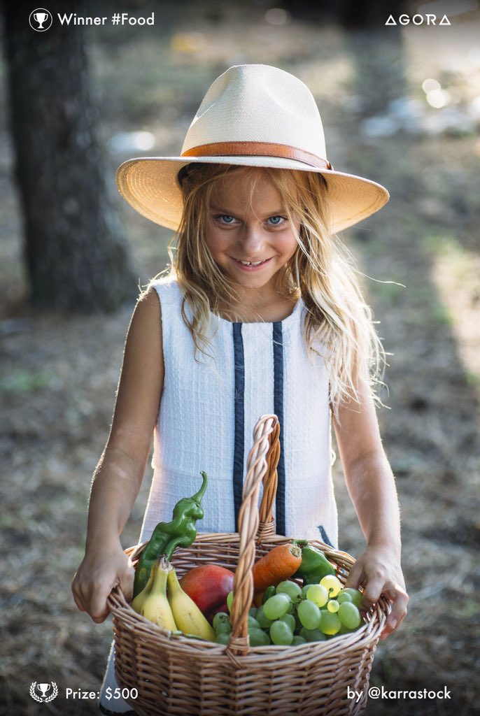 Agora_awards's tweet photo. @Karrastock won $500 with his photo in #Food #PhotoRequest of AGORA images.
➡️ Download AGORA here: https://t.co/eSQnDZLNgt #Photocontest https://t.co/QmXRfYC1bu