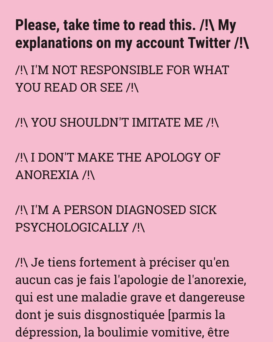 QuotesDeDeb's tweet photo. /!\ Trigger Warning, read pictures, please. <3 https://t.co/lpS2yAA6z4