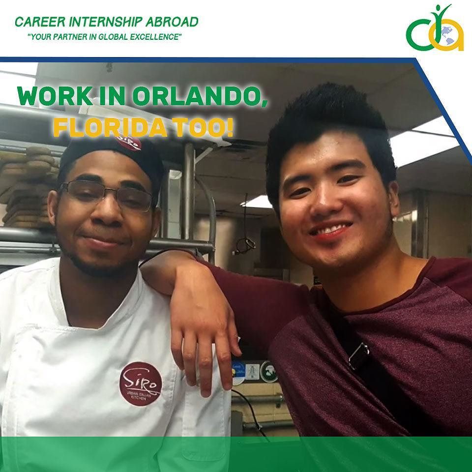 InternsAbroadPH's tweet photo. From Batangas to Florida! 🌎🌎🌎
Von Eric Beredo a graduate of International Hospitality Management at Lyceum of the … https://t.co/tndHaIbx5B https://t.co/L9ocYxQp1e