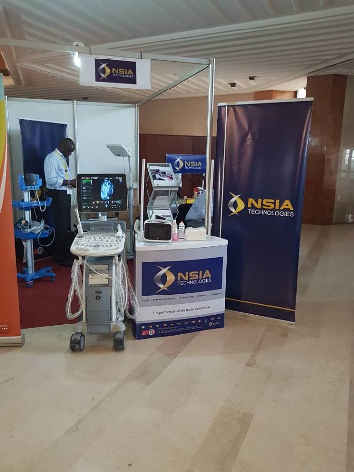 NSIATECH's tweet photo. Les 09, 10, 11 et 12 Oct 2017 nous étions au 4ème Congrès de la Société de Gynécologie et Obstétrique de Côte d'Ivoire (SOGOCI) https://t.co/WS83HdS6tN