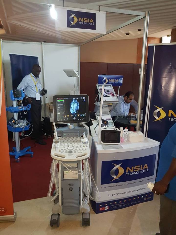 NSIATECH's tweet photo. Les 09, 10, 11 et 12 Oct 2017 nous étions au 4ème Congrès de la Société de Gynécologie et Obstétrique de Côte d'Ivoire (SOGOCI) https://t.co/WS83HdS6tN