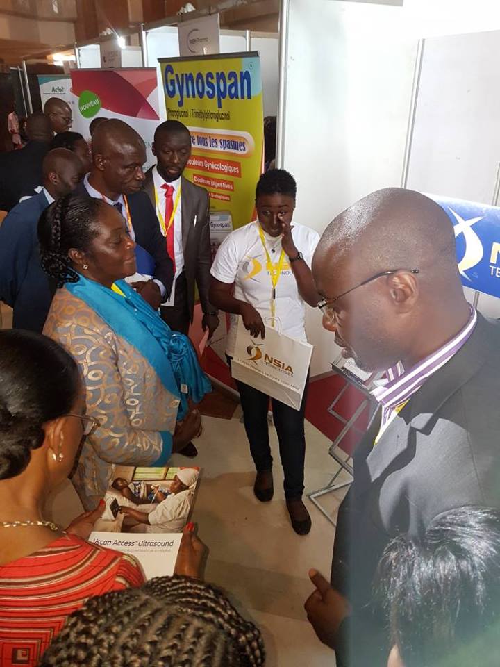 NSIATECH's tweet photo. Les 09, 10, 11 et 12 Oct 2017 nous étions au 4ème Congrès de la Société de Gynécologie et Obstétrique de Côte d'Ivoire (SOGOCI) https://t.co/WS83HdS6tN