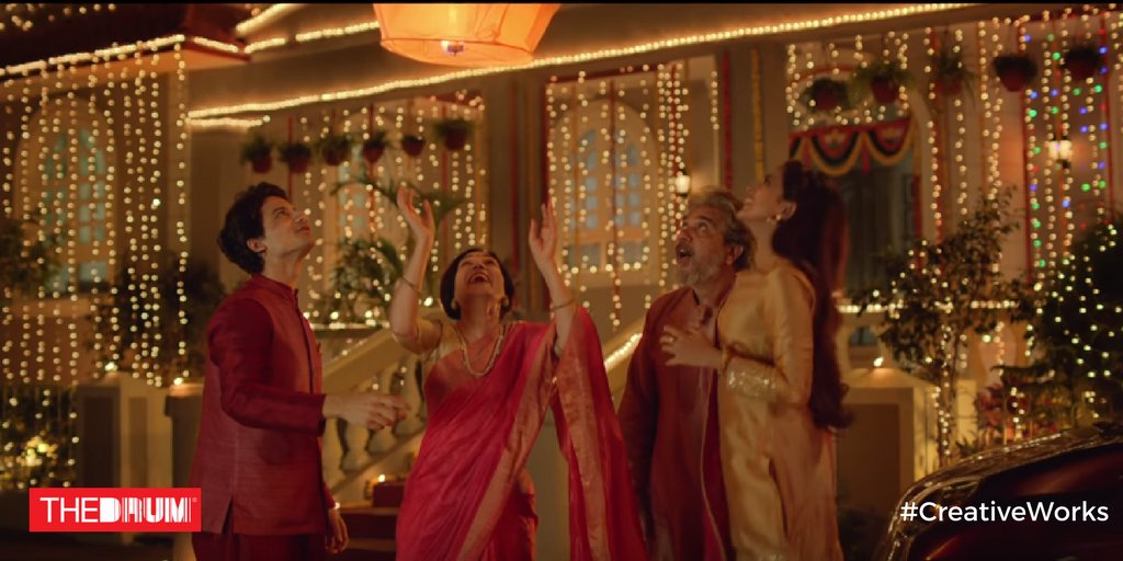TheDrum's tweet photo. Diwali #CreativeWorks round-up: The best work from brands during India's festival of lights https://t.co/LOWy8V5k7v https://t.co/w5MLTadsk7