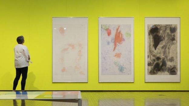 thoresbyprimary's tweet photo. 4OB are feeling inspired by #AndreaButtner's art from the #turnerprize. We liked the pieces inspired by fingerprints on iPad screens. https://t.co/0uyXW7cs64