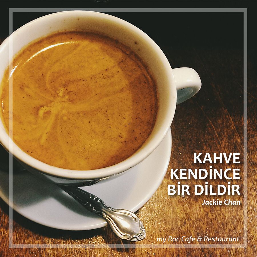 myroccafe's tweet photo. Kahve, kendince bir dildir... Ve bizimle içilir... :)
#myroc #cafe #restaurant https://t.co/9mkgP1lrRl