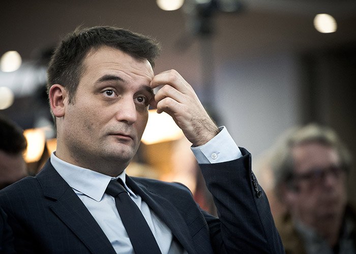 Valeurs's tweet photo. FN : 65% des électeurs de Marine Le Pen sont “indifférents” au départ de Florian Philippot >> https://t.co/tbsSNoENne https://t.co/ZUqun4wGmd